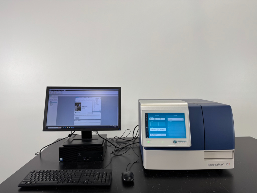 Image of Molecular Devices SpectraMax iD3 Microplate Reader